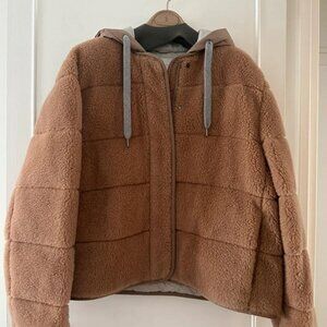 Doudoune with Brunello Cucinelli hood